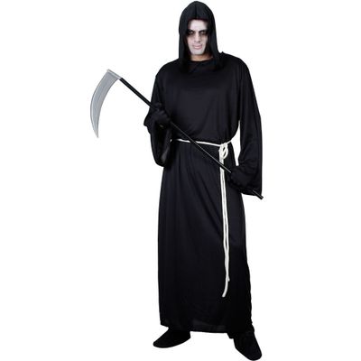 Foto van Grim reaper de dood kostuum