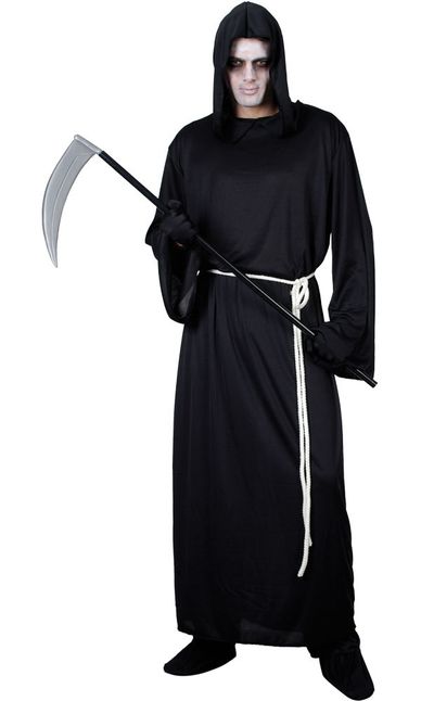 Grim reaper de dood kostuum
