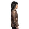 Afbeelding van Luipaard Print Blouse
