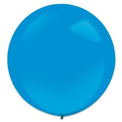 Foto van Ballonnen royal blue (60cm) 4st