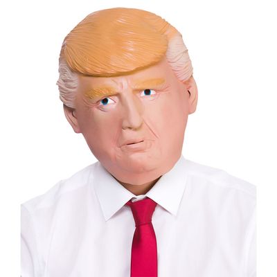 Foto van Donald Trump masker