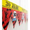 Afbeelding van Afzetlint Party 30 jaar 12m