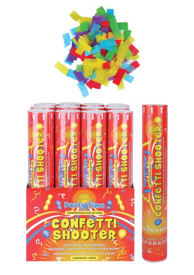 Confetti Shooter multicolour 30cm