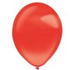 Afbeelding van Ballonnen apple red crystal (28cm) 50st