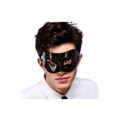 Foto van Oogmasker Venetiaans Zwart 