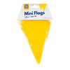 Afbeelding van Mini Vlaggenlijn Geel 3mtr