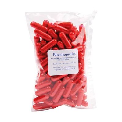 Foto van Bloedcapsules (100stuks)