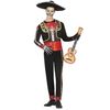 Afbeelding van Mariachi skelet kostuum