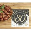 Afbeelding van Servetten Classy 30 jaar Afbeelding van Servetten Classy 30 jaar