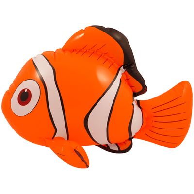 Foto van Opblaas vis ''Finding Nemo''