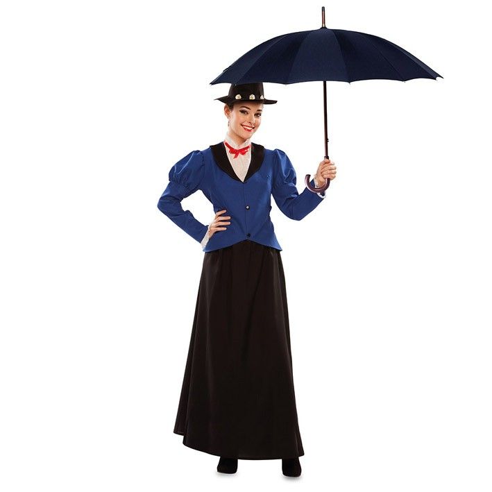 nog een keer Aangepaste Tenen Mary Poppins kostuum kopen? || Confettifeest.nl