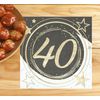 Afbeelding van Servetten Classy 40 jaar Afbeelding van Servetten Classy 40 jaar