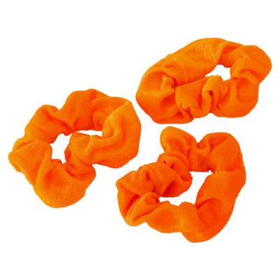 Haarwokkels Oranje (3 stuks)