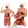 Afbeelding van Schort met verassings penis 