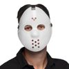 Afbeelding van Hockey Mask Jason Wit