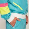 Afbeelding van Neon Trainingspak Heren Blauw