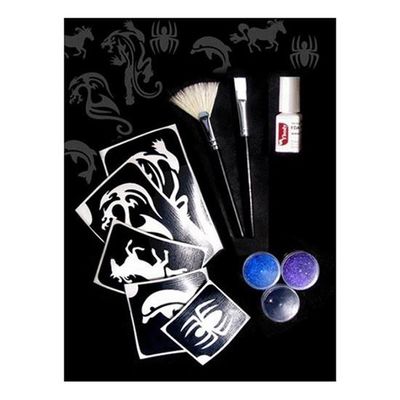 Foto van Glitter tattoo set boys