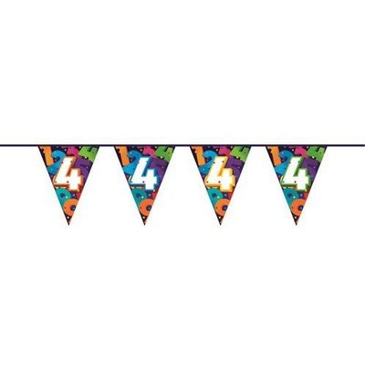 Foto van Vlaggenlijn 4 Jaar feestelijk