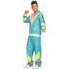 Afbeelding van Neon Trainingspak Heren Blauw