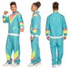 Afbeelding van Neon Trainingspak Heren Blauw