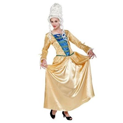 Foto van Middeleeuwse jurk - hofdame (Marie Antoinette)