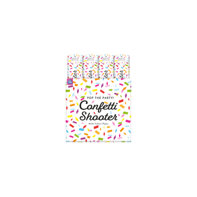 Foto van Confetti Shooter multicolour 40cm