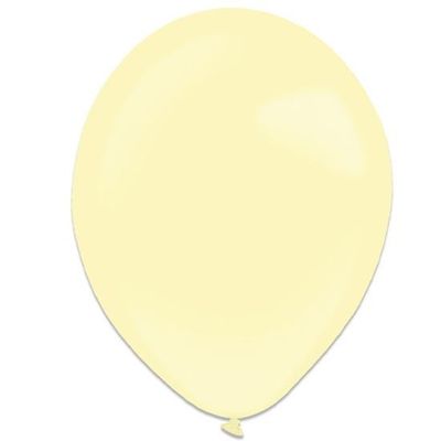 Ballonnen vanilla cream (28cm) 50st