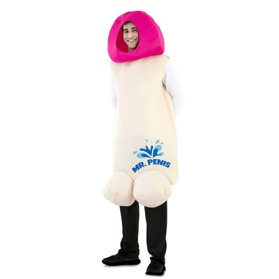 Foto van Meneer Penis Kostuum