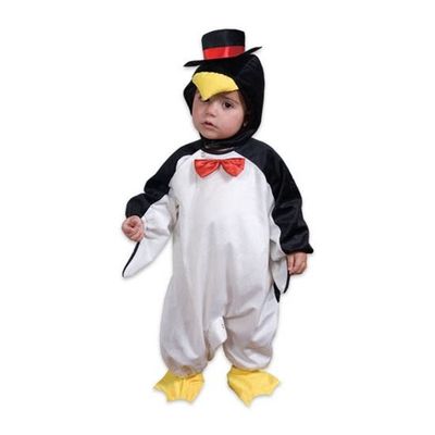Foto van Pinguïn kostuum peuter