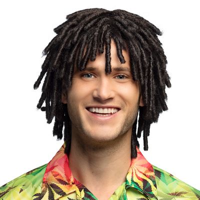 Foto van Pruik Dreadlocks Kort
