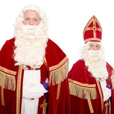 Sinterklaas baard P nieuw kanekalon