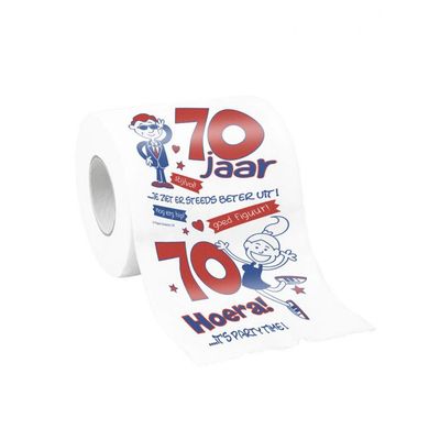 Wc papier 70 jaar