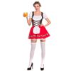 Afbeelding van Oktoberfest jurkje rood