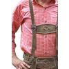 Afbeelding van Lederhosen olijf groen geitenleer