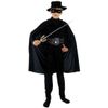 Afbeelding van Zorro kostuum kind