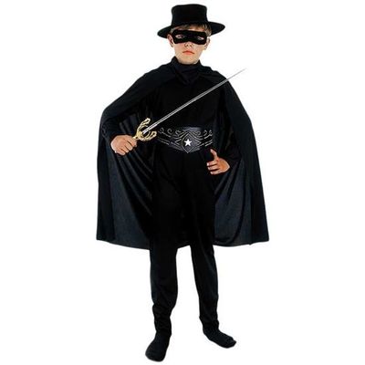 Foto van Zorro kostuum kind