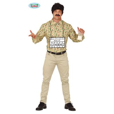 Foto van Pablo Escobar kostuum