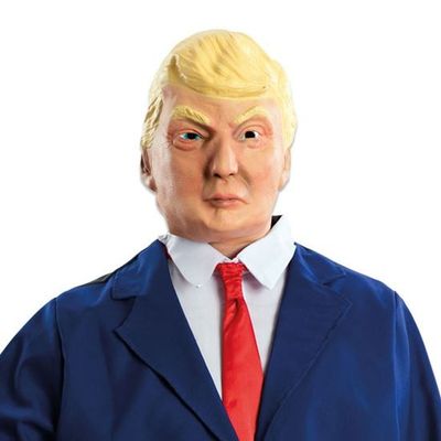 Foto van Masker Donald Trump