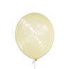 Afbeelding van Ballonnen bubbel geel (30cm)