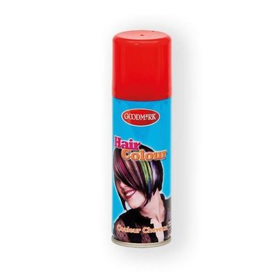 Haarspray kleur rood (goodmark)