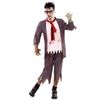 Afbeelding van Zombie schooljongen