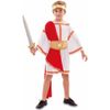 Afbeelding van Romeinse keizer kostuum kind