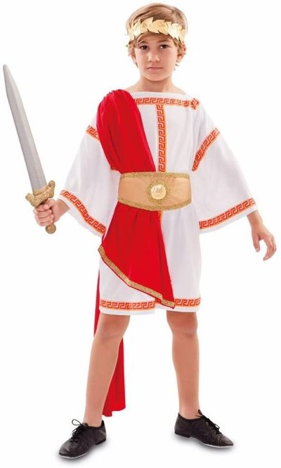 Romeinse keizer kostuum kind