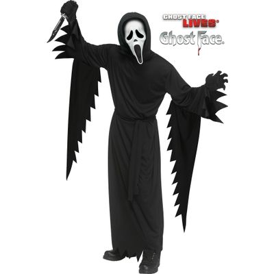Foto van Ghost Face® Scream Kostuum Tieners