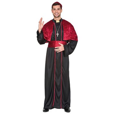 Paus kostuum - Zwart