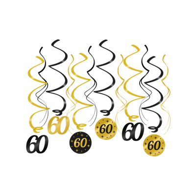 Foto van Classy Hangdecoratie 60 Jaar