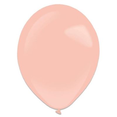 Ballonnen blush (35cm) 50st