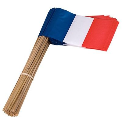 Foto van Zwaaivlaggetjes Frankrijk