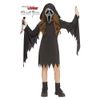 Afbeelding van Ghost Face® Scream Kostuum Meisje Met Zilveren Masker