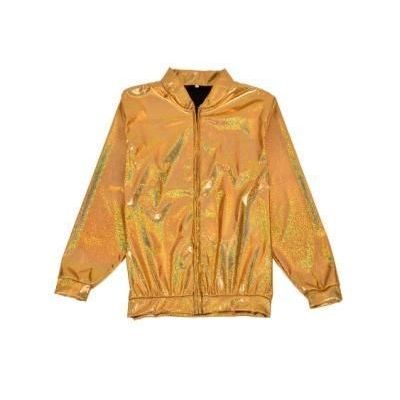 Foto van Gouden Bomber Jacket